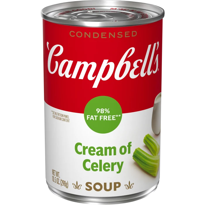 Campbell's Low Fat Cream of Celery Soup 284ml