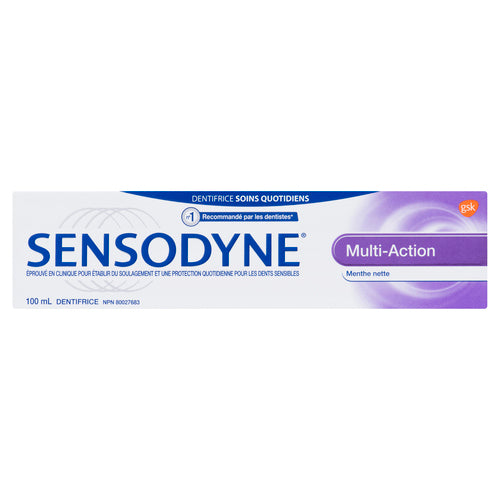 Sensodyne Multi-Action Clean Mint Toothpaste 100ml