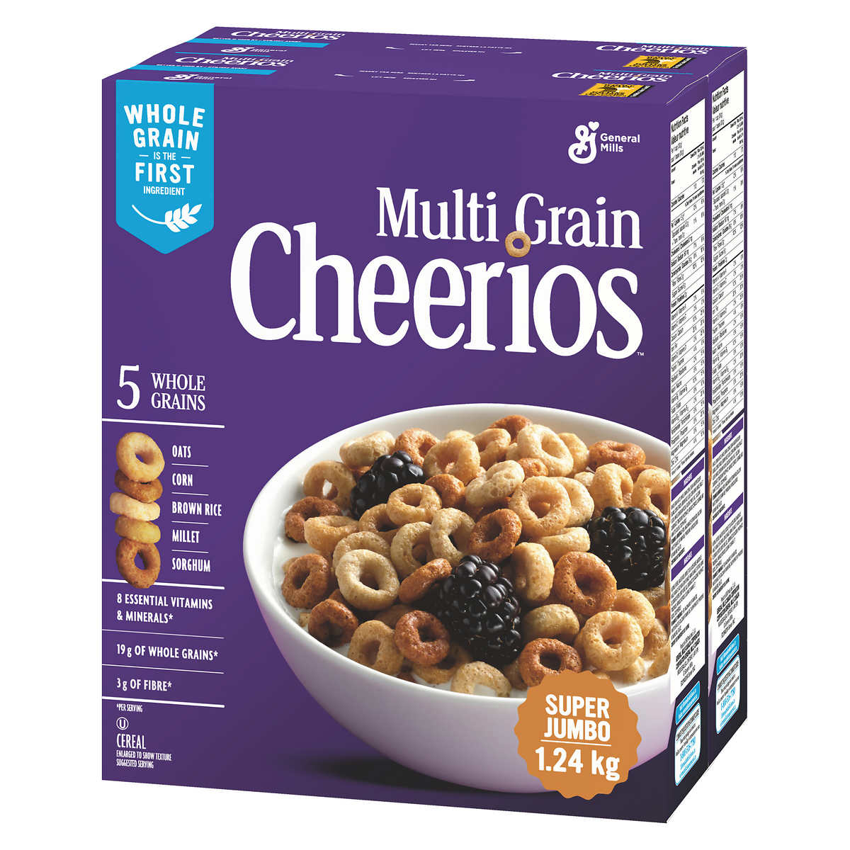 Cheerios Multigrain Cereal 1.24kg