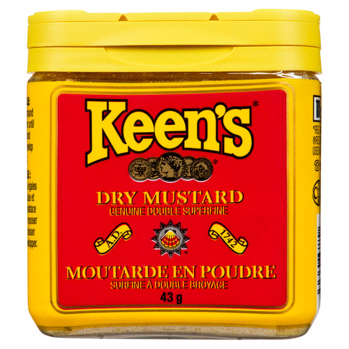 Keen's Dry Mustard 43g
