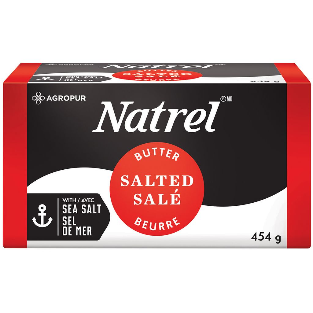 Natrel Salted Butter 454g