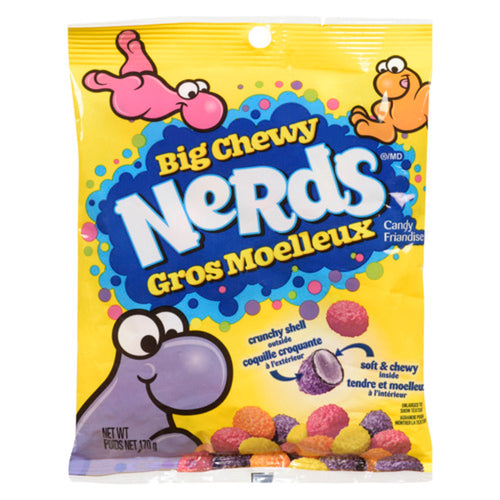 Nerds Big Chewy Candy 170g