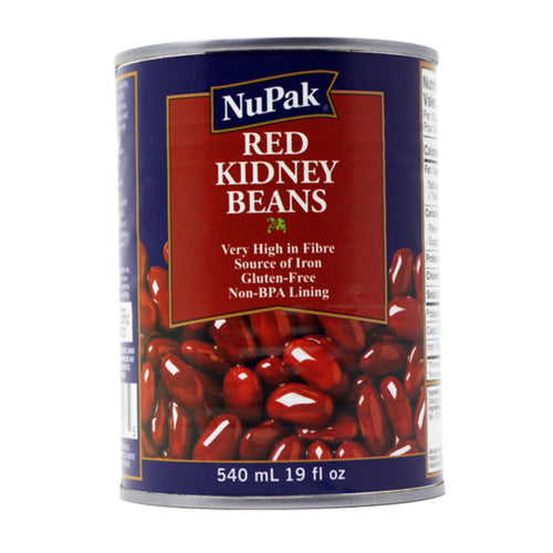 Nupak Red Kidney Beans 540ml