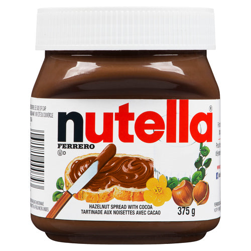 Nutella Hazelnut Spread 375g
