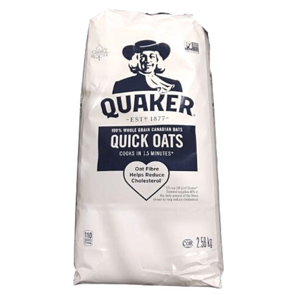 Quaker Quick Oats 2.58kg