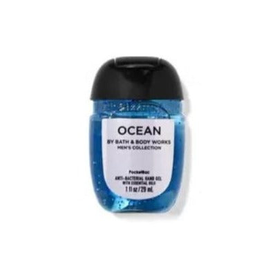 Bath & Body Works Ocean Men's Collection PocketBac Anti-Bacterial Hand Gel 29ml