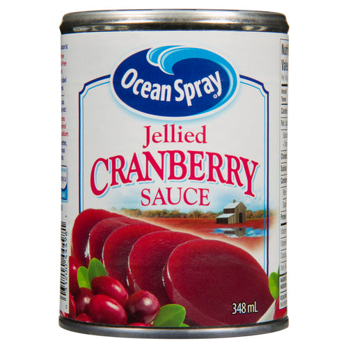 Ocean Spray Jellied Cranberry Sauce 348ml
