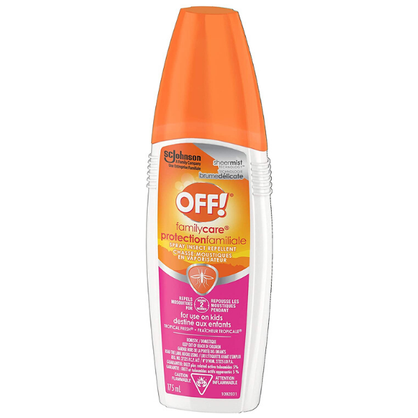 Off Kids Tropical Fresh Spray Insect Repellent 175ml