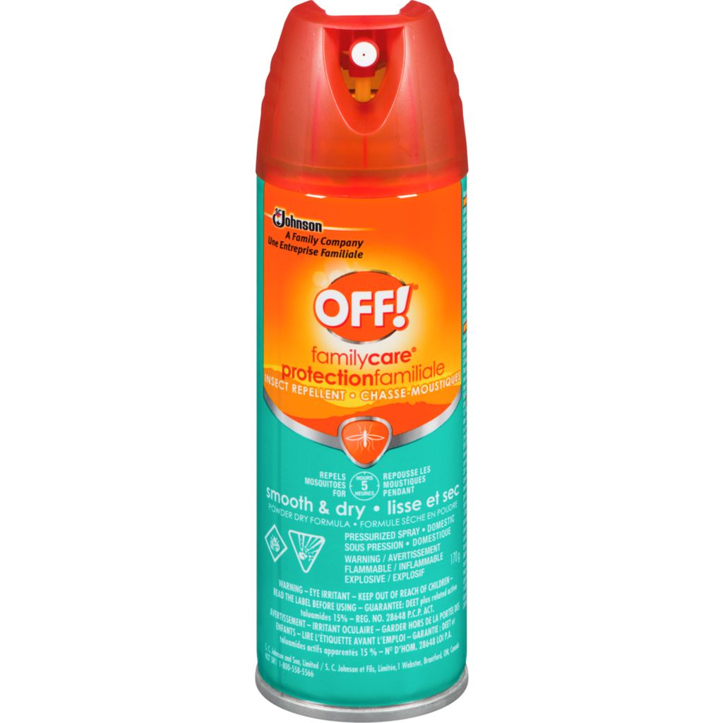 Off Smooth and Dry Insect Repellent 170g