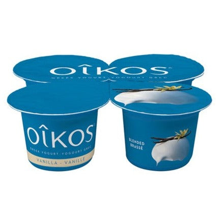 Oikos Vanilla 2% Greek Yogurt 4 x 100g