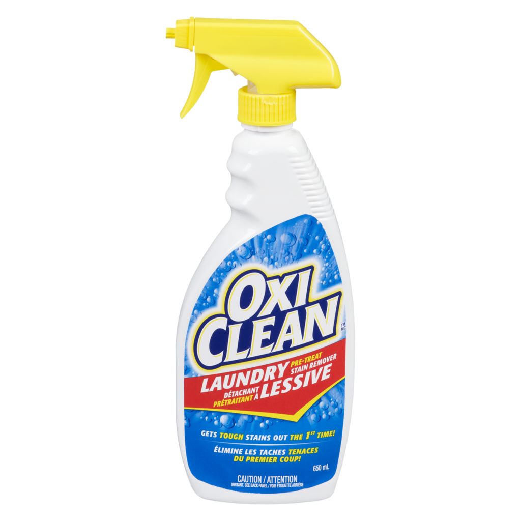 Oxi Clean Laundry Pre-Treat Stain Remover 650ml