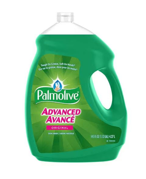 Palmolive Advanced Liquid Dish Detergent 4.27L