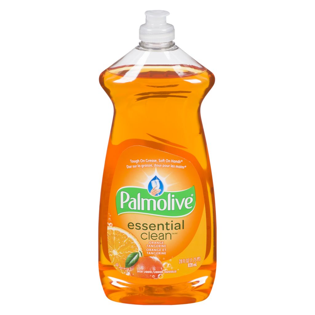Palmolive Orange Dish Soap 828ml