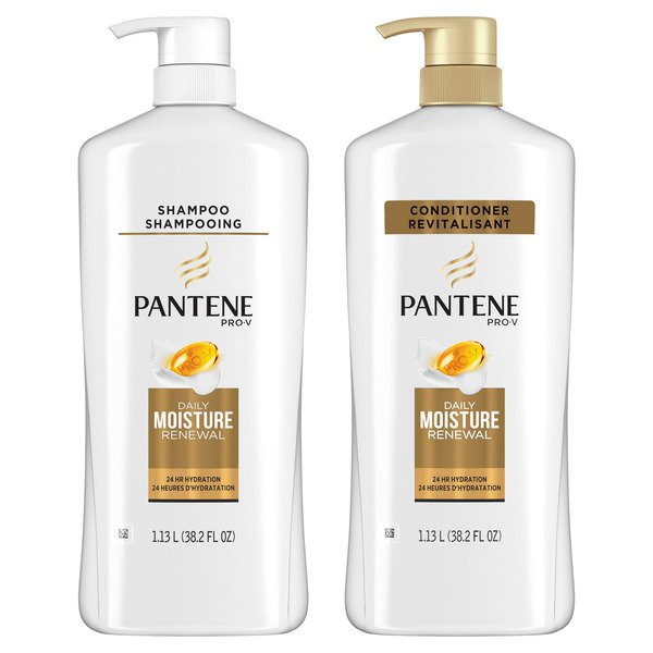 Pantene Daily Moisture Shampoo & Conditioner Pack 1.13L