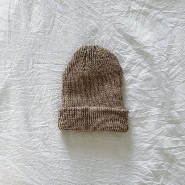 Adored Pecan Knit Hat