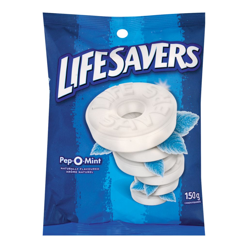 Life Savers Pep-O-Mint Mints 150g