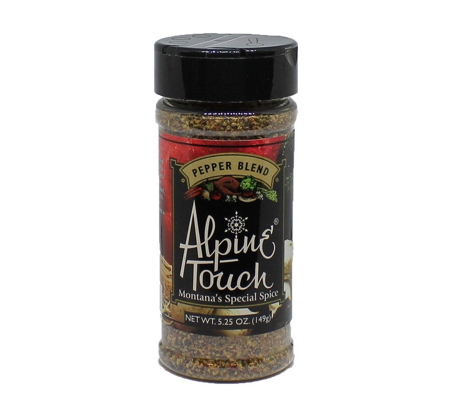 Alpine Touch Montana's Special Spice Pepper Blend 5.25ozf