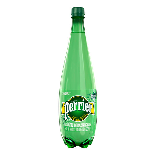 Perrier Plain Carbonated Spring Water 1l