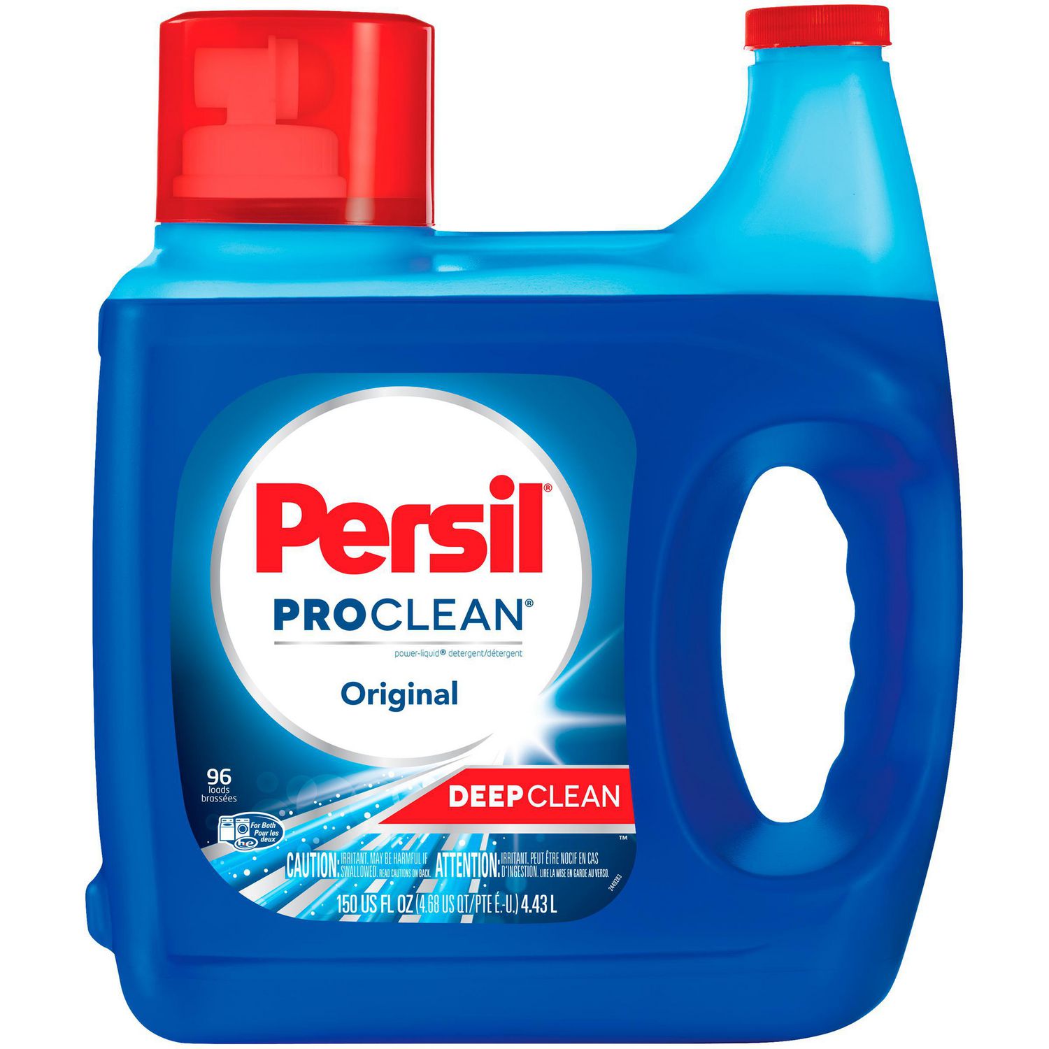 Persil Pro Clean Original Liquid Laundry Detergent 96 Loads 4.43l