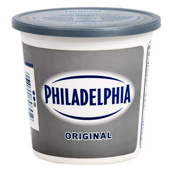 Philadelphia Original Spreadable Cream Cheese 500g