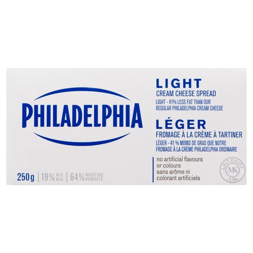 Philadelphia Light Cream Cheese 250g