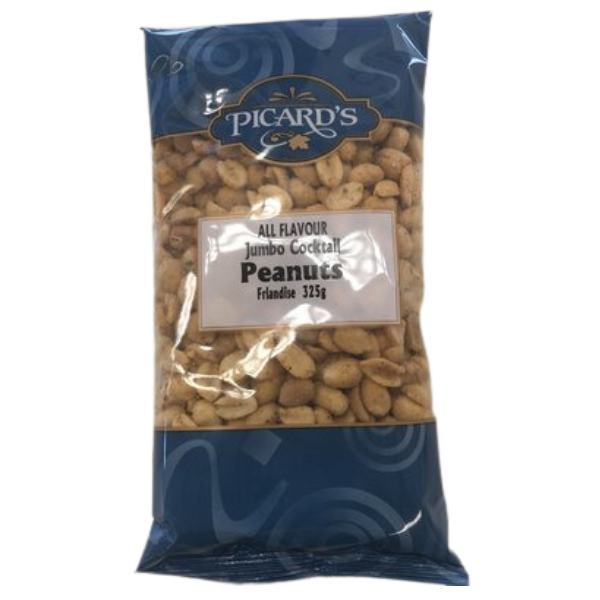 Picard's Peanuts All Flavour Chip Nuts 300g