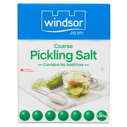 Windsor Coarse Pickling Salt 1.36kg