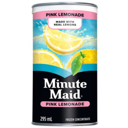 Minute Maid Pink Lemonade Frozen Drink Concentrate 295ml