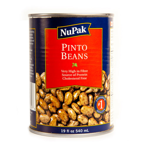Nupak Pinto Beans 540ml