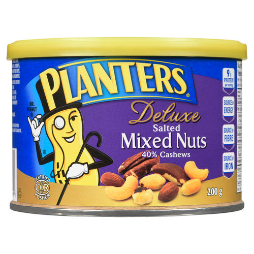 *Planters Salted Deluxe Mixed Nuts 200g