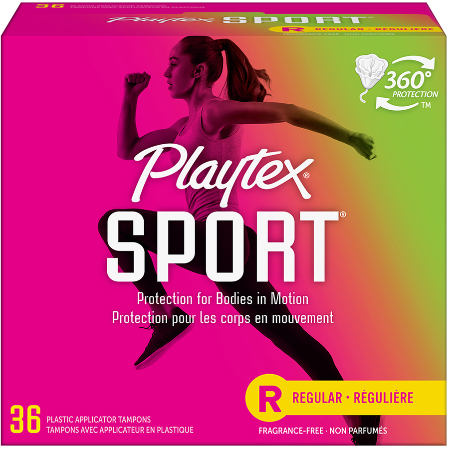 Playtex Sport Regular Tampons 36ct
