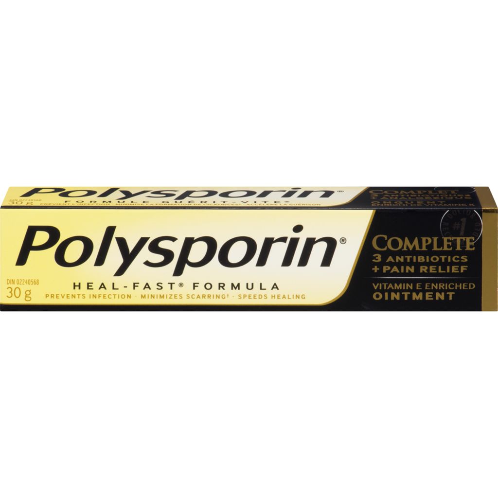 Polysporin Complete Ointment 30g