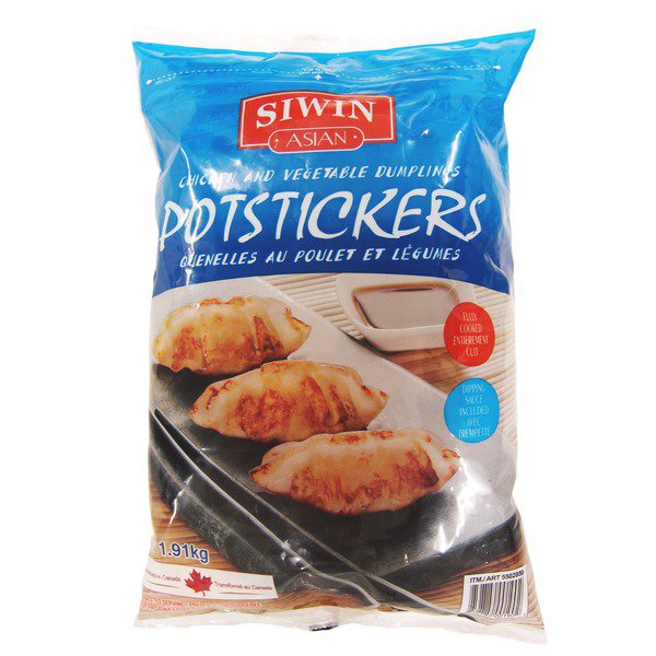 Siwin Chicken and Vegetable Potstickers 1.91kg