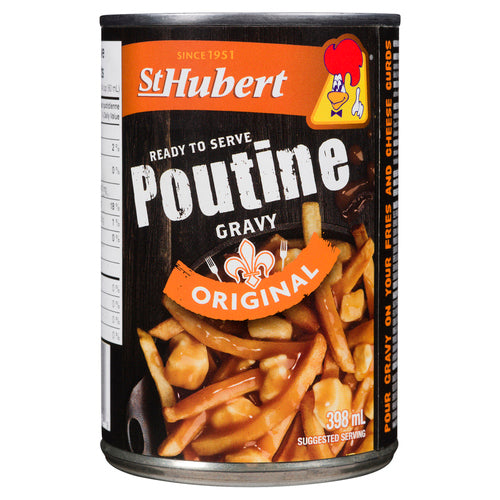 St. Hubert Poutine Gravy Sauce 398ml