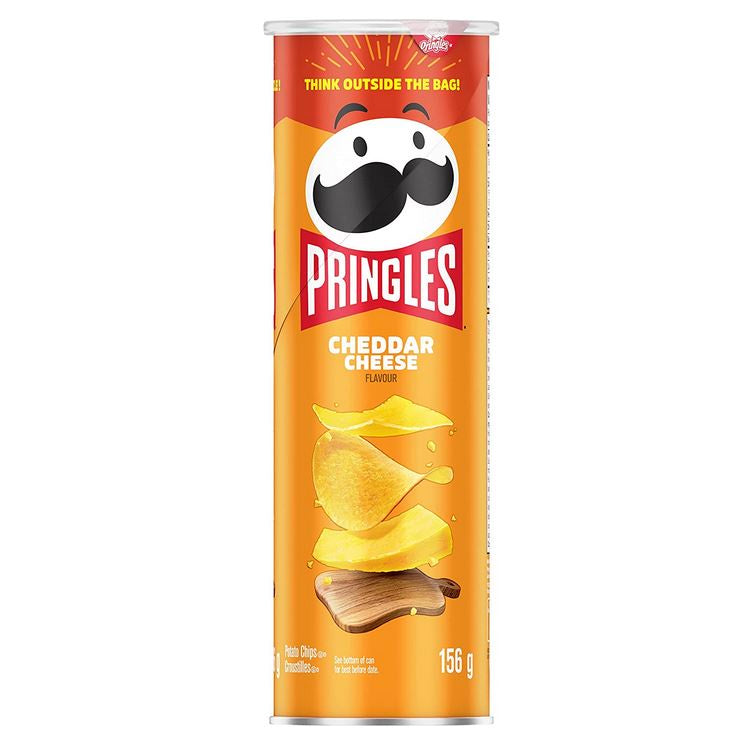 Pringles Cheddar Potato Chips 156g