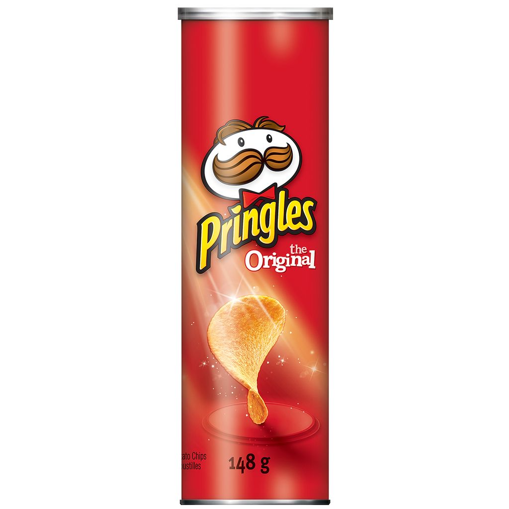 Pringles Original Potato Chips 148g