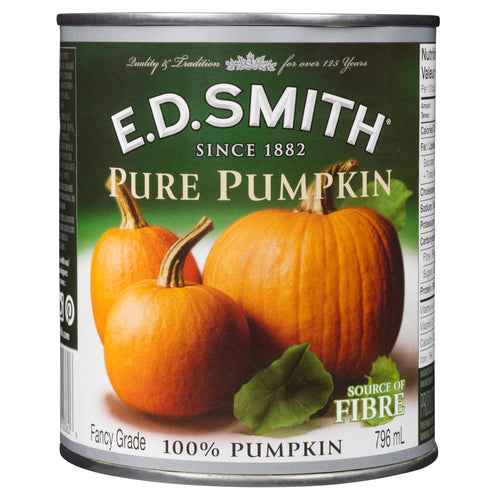 E.D. Smith Pure Pumpkin 796ml