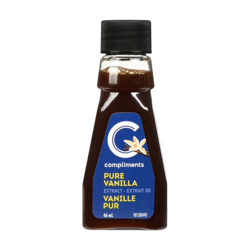 Compliments Pure Vanilla Extract 46 ml