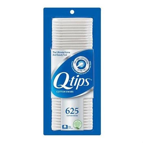 Q-tips Extra Value Pack Cotton Swabs 625ct