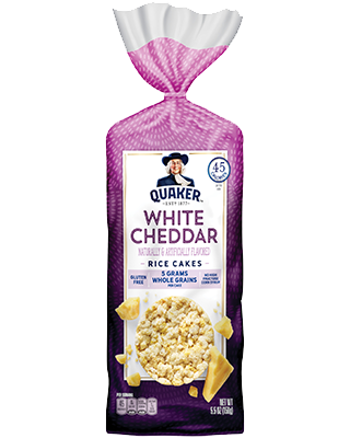 Quaker White Cheddar Rice Cakes 140g