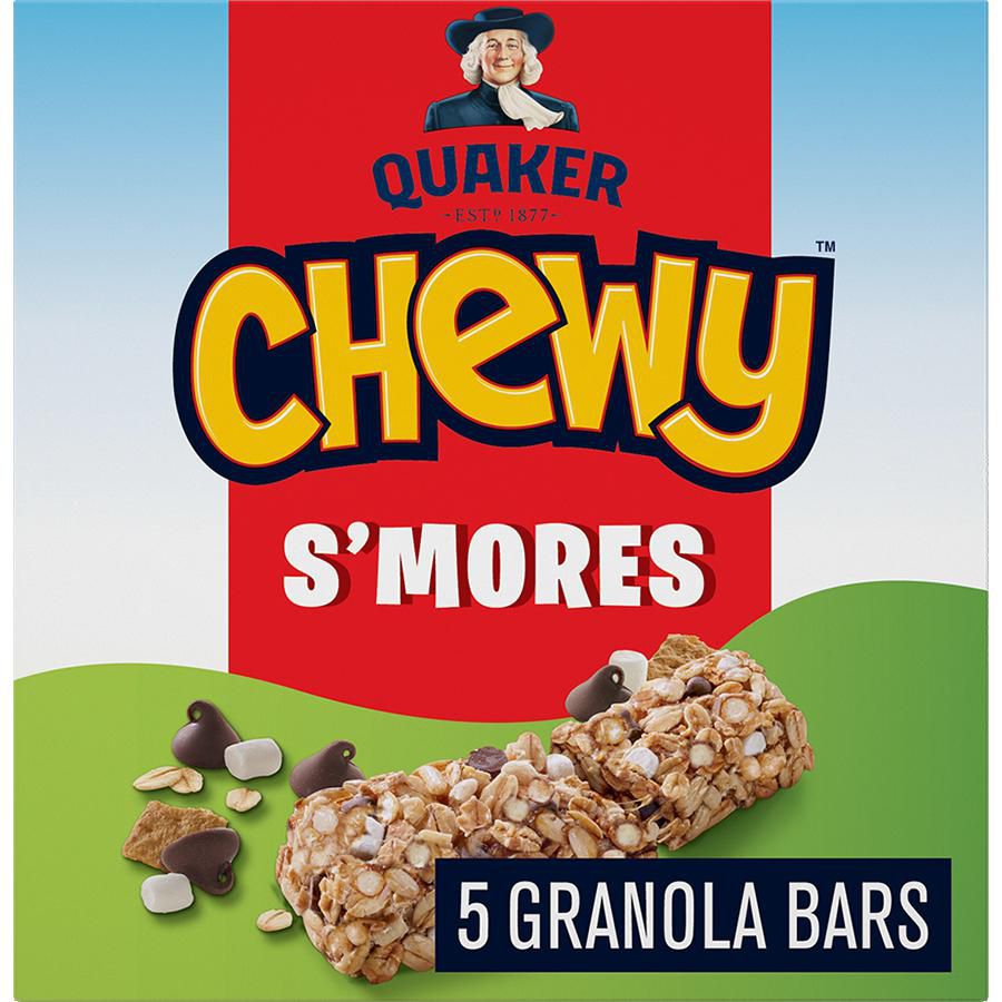 Quaker Harvest S'mores Chewy Bar 120g