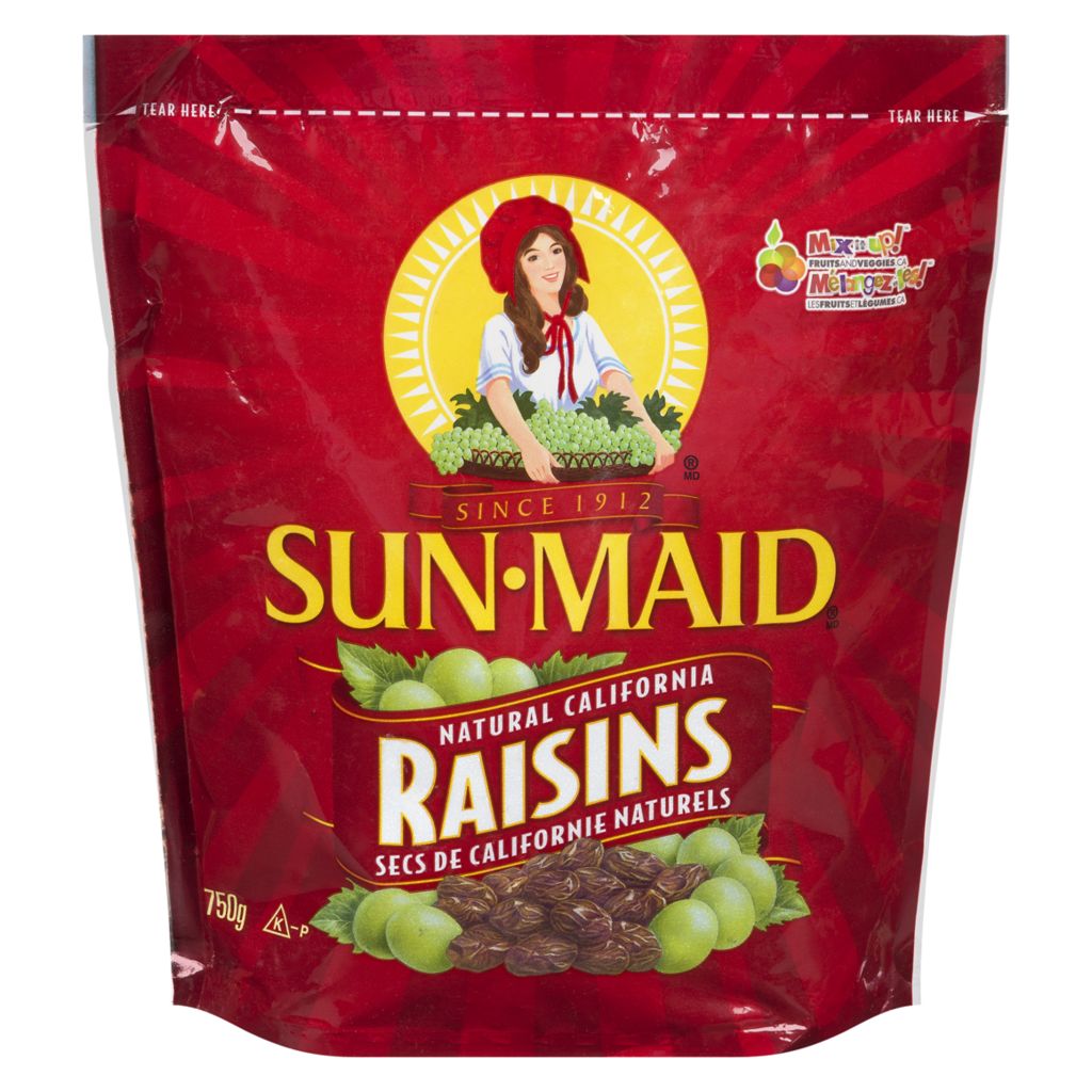 Sun-Maid Raisins 750g