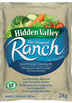 Hidden Valley Ranch Dry Mix 28g