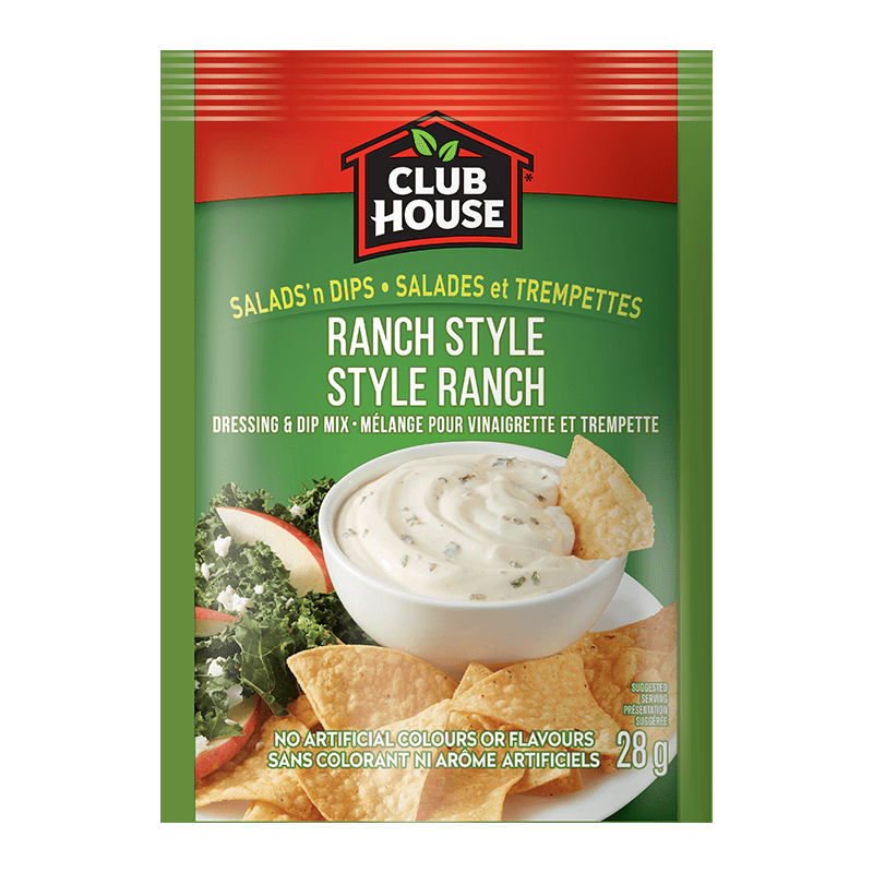 Club House Ranch Dip Mix 28g
