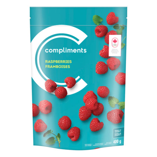 Compliments Frozen Raspberries 400g