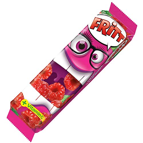 Fritt Chewy Raspberry Candy 70g