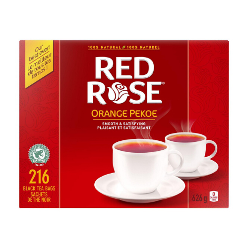 Red Rose Orange Pekoe Tea 216ct