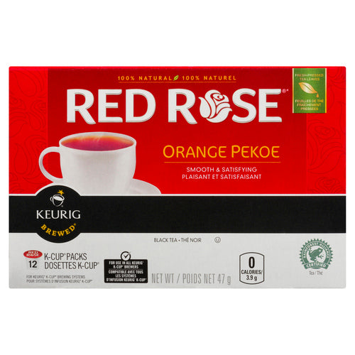 Red Rose Orange Pekoe K-Cups 12ct