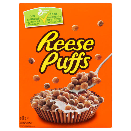 General Mills Reese Puffs Cereal 601g