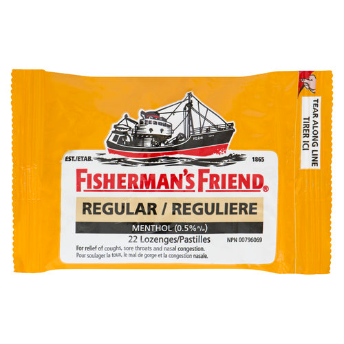 Fisherman's Friend Regular Lozenges 22ct